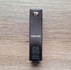 NEW Tom Ford Traceless Soft Matte Concealer 8CO MOCHA .12 Oz / 3.5g